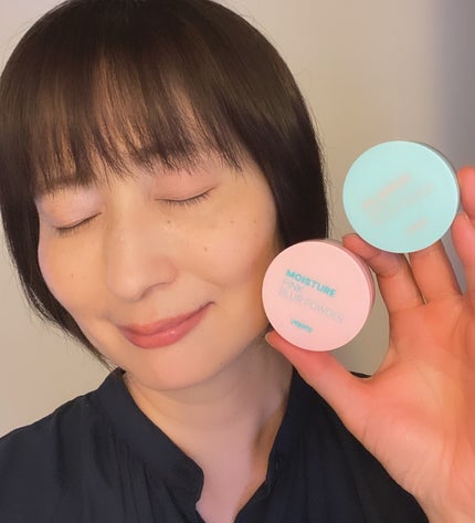 ノーセバムミントブラーパウダー /Vertty/ルースパウダーを使ったクチコミ(6枚目)