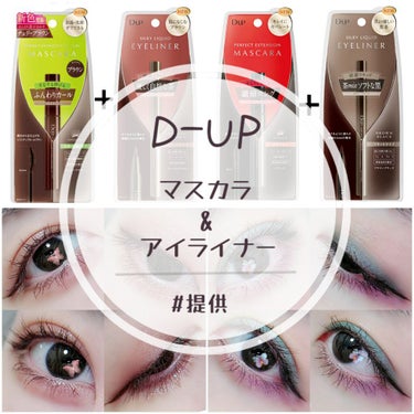 【旧品】シルキーリキッドアイライナーWP/D-UP/リキッドアイライナーを使ったクチコミ（1枚目）