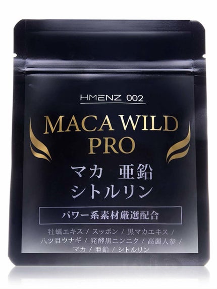 HMENZ マカ 亜鉛 サプリメント