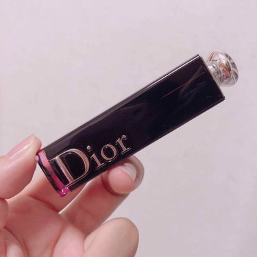 ディオール アディクト ラッカー スティック/Dior/口紅を使ったクチコミ（1枚目）