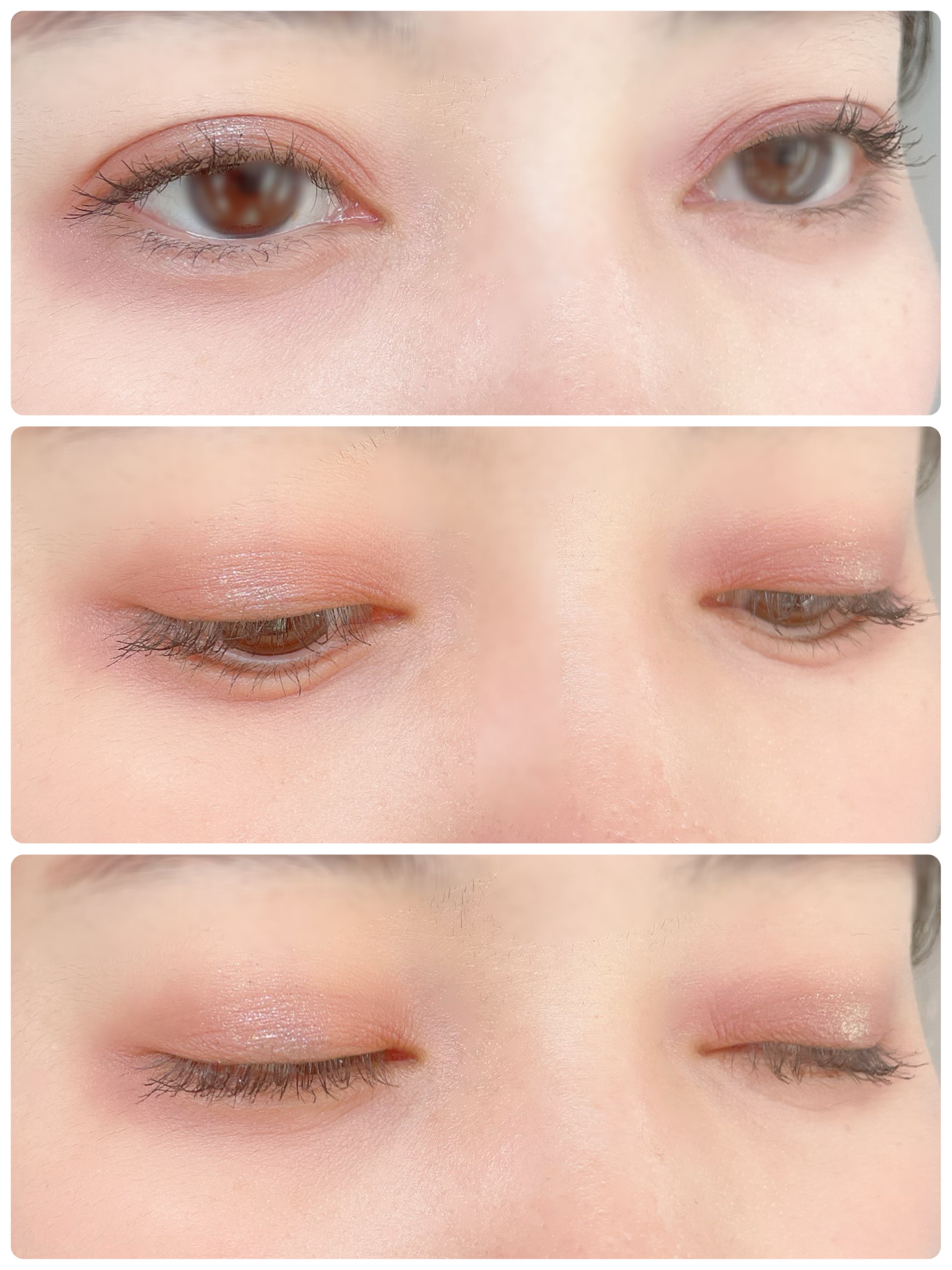 マルチグリッターカラー/ENBAN TOKYO/単色アイシャドウを使ったクチコミ（2枚目）