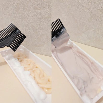 ヘアカラー クリーム/サイオス/ヘアカラーを使ったクチコミ(4枚目)