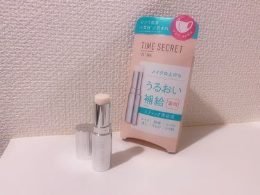 TIME SECRET 薬用デイエッセンスバームのクチコミ「◾︎ TIME SECRET
◾︎ 薬用デイエッセンスバーム


＼メイクの上からうるおいをチ.....」（1枚目）