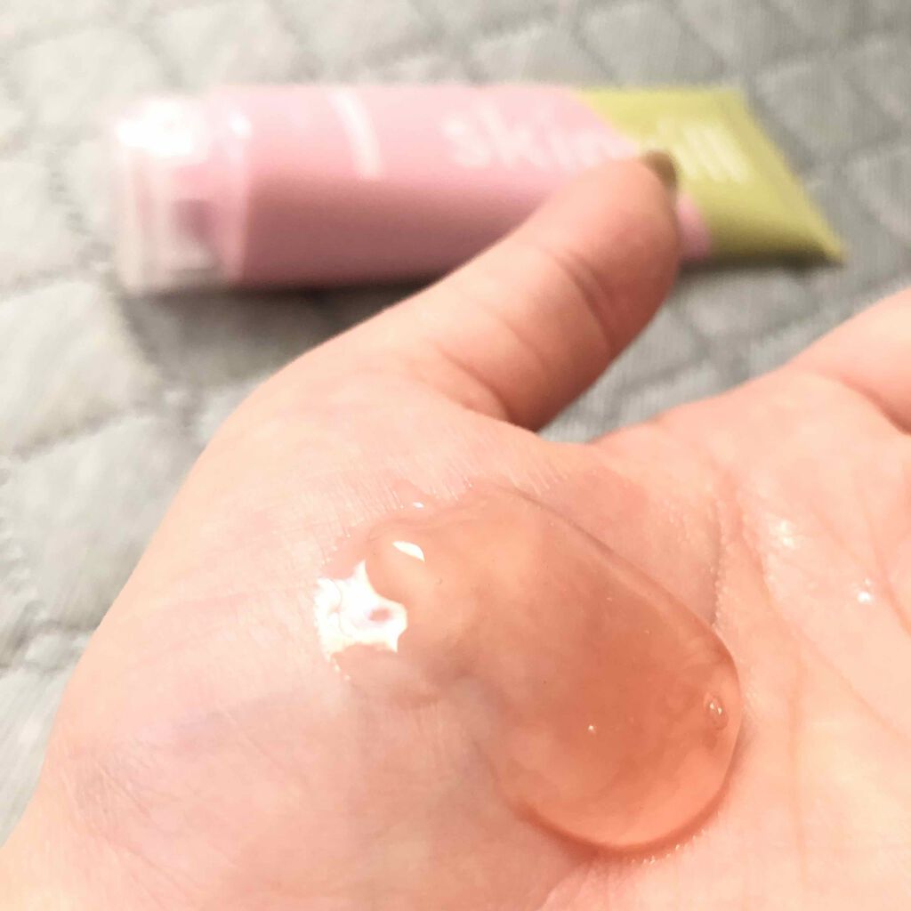 ホットクレンジグジェル B/skinvill/クレンジングジェルを使ったクチコミ（2枚目）