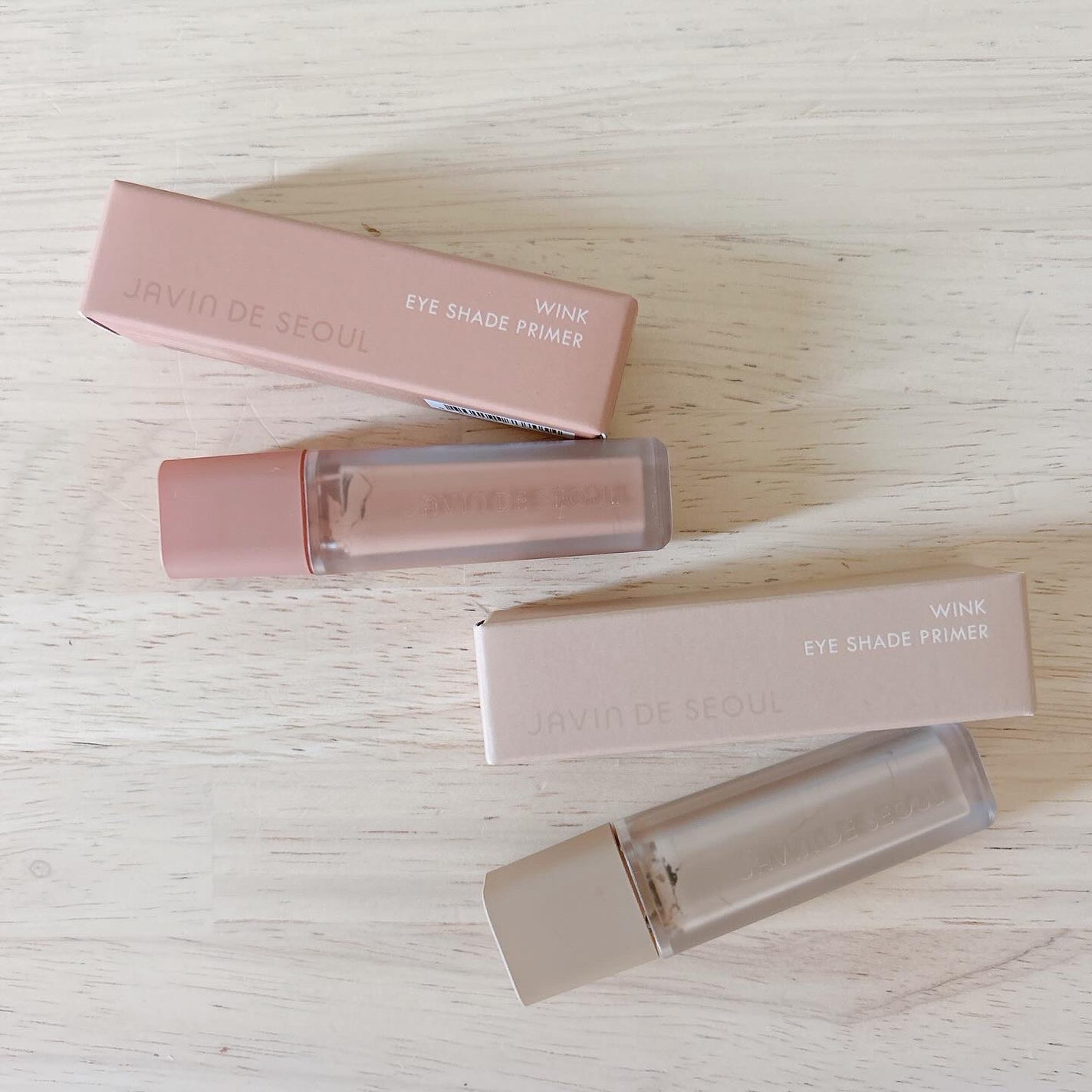 ウインク アイ シェード プライマー/Javin De Seoul/リキッドアイシャドウを使ったクチコミ(1枚目)