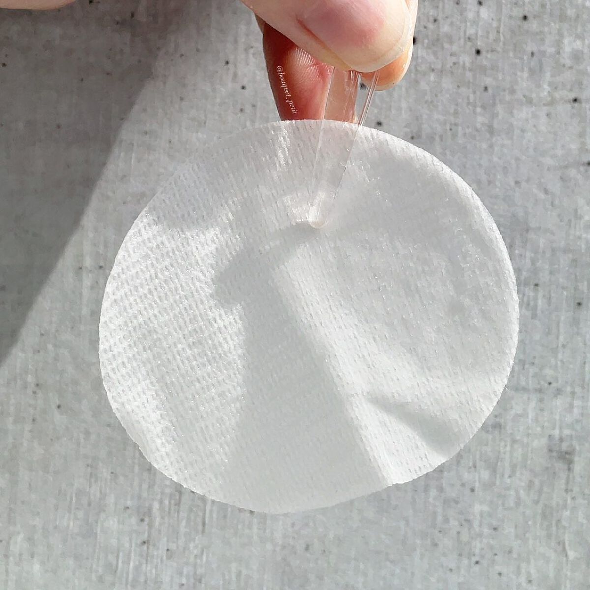 ドクダミカーミングタッチスポットパッド/Abib /トナーパッドを使ったクチコミ(4枚目)