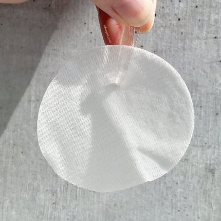 ドクダミカーミングタッチスポットパッド/Abib /トナーパッドを使ったクチコミ(4枚目)