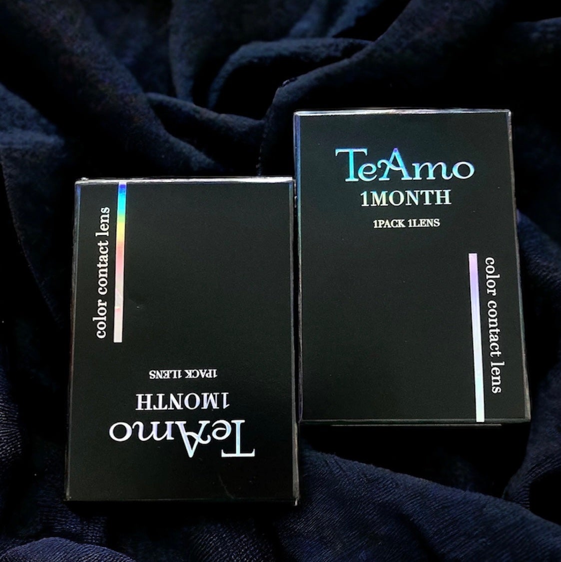 TeAmo 1month/TeAmo/1ヶ月(1MONTH)カラコンを使ったクチコミ(1枚目)