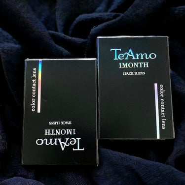 TeAmo 1month/TeAmo/１ヶ月（１MONTH）カラコンを使ったクチコミ（1枚目）