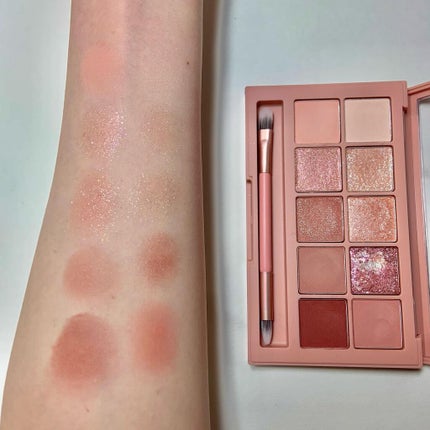 プロ アイ パレット/CLIO/アイシャドウパレットを使ったクチコミ(3枚目)