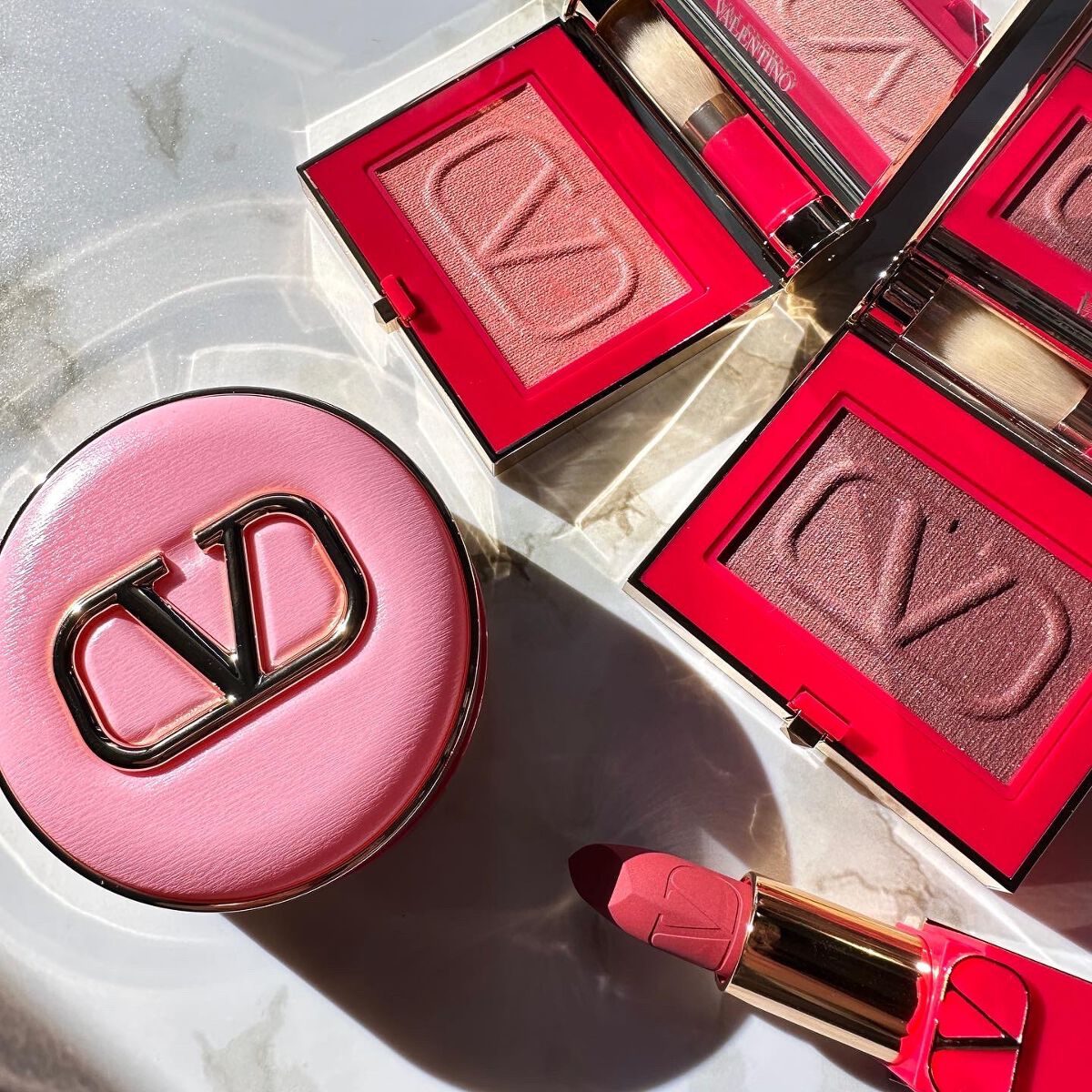 アイ2チーク/ヴァレンティノ ビューティ/パウダーチークを使ったクチコミ（2枚目）