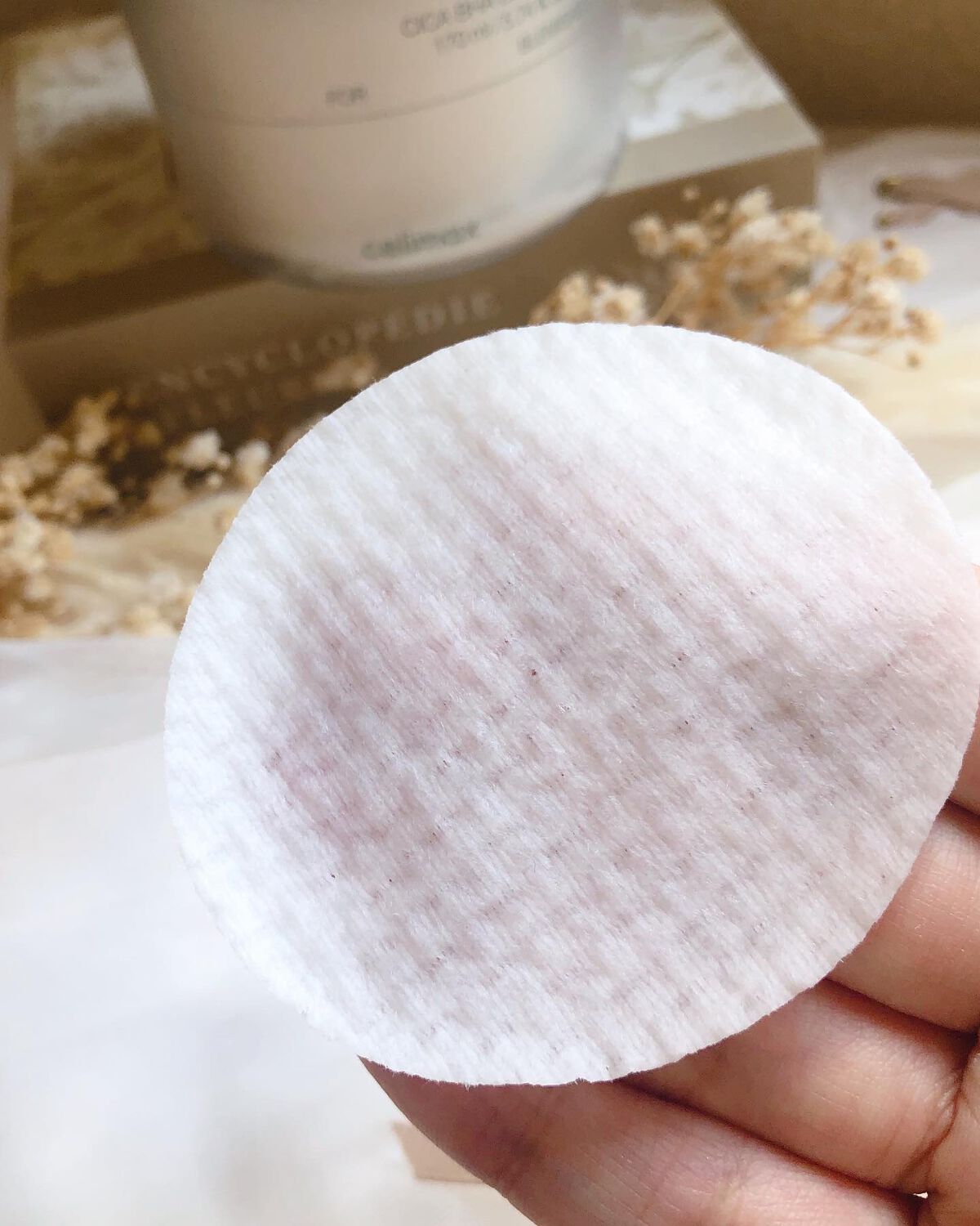 シカBHAフレミッシュトナーパット/celimax/クレンジングシートを使ったクチコミ(3枚目)