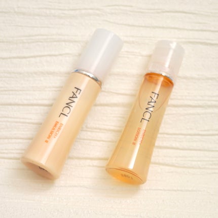 エンリッチプラス 化粧液Ⅱ しっとり <医薬部外品>/ファンケル/化粧水を使ったクチコミ(1枚目)