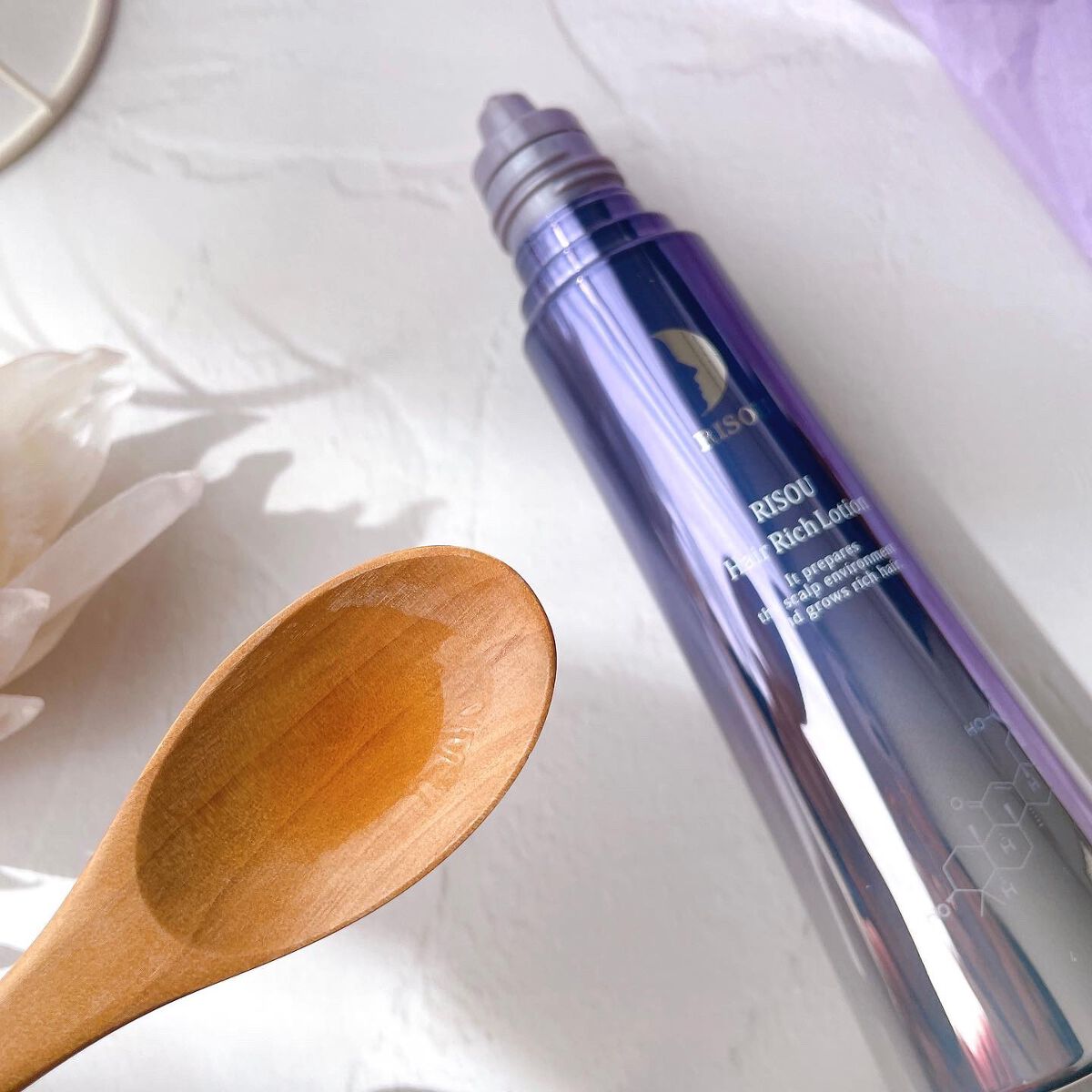 けっぴー♡フォロバ100 on LIPS 「𓆸𓂃天然由来の薬用育毛剤が誕生𓂃RISOU『ヘアリッチロー..」(3枚目)