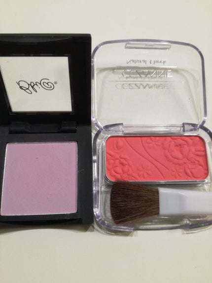 ナチュラル チークN/CEZANNE/パウダーチークを使ったクチコミ(2枚目)