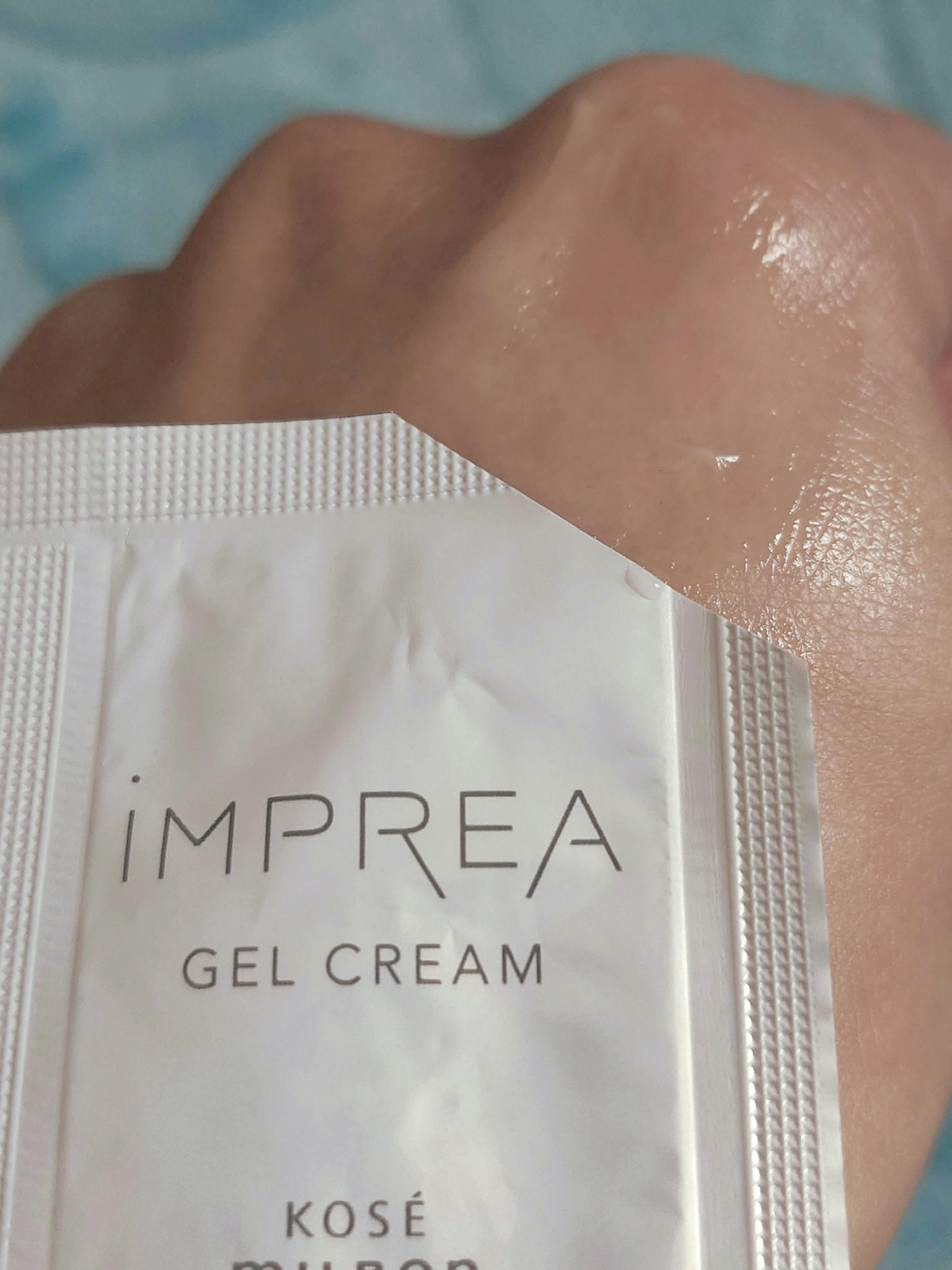 ジェル クリーム｜iMPREAの使い方を徹底解説 - 🩵 iMPREA ジェル