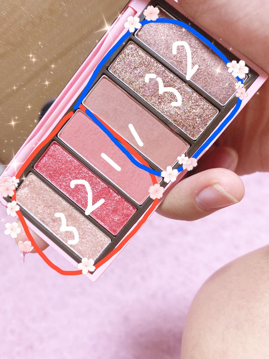 プレイカラーアイズミニ/ETUDE/アイシャドウパレットを使ったクチコミ(1枚目)