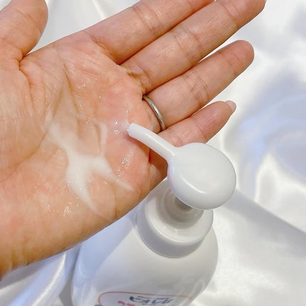 角層まで浸透する うるおいミルク 無香料/ビオレu/ボディミルクを使ったクチコミ(3枚目)