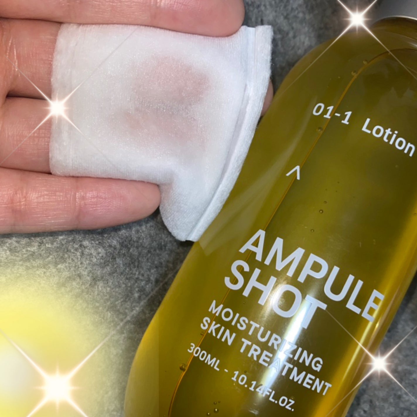 モイスチャーライジング スキントリートメント ローション/AMPULE SHOT/化粧水を使ったクチコミ(1枚目)