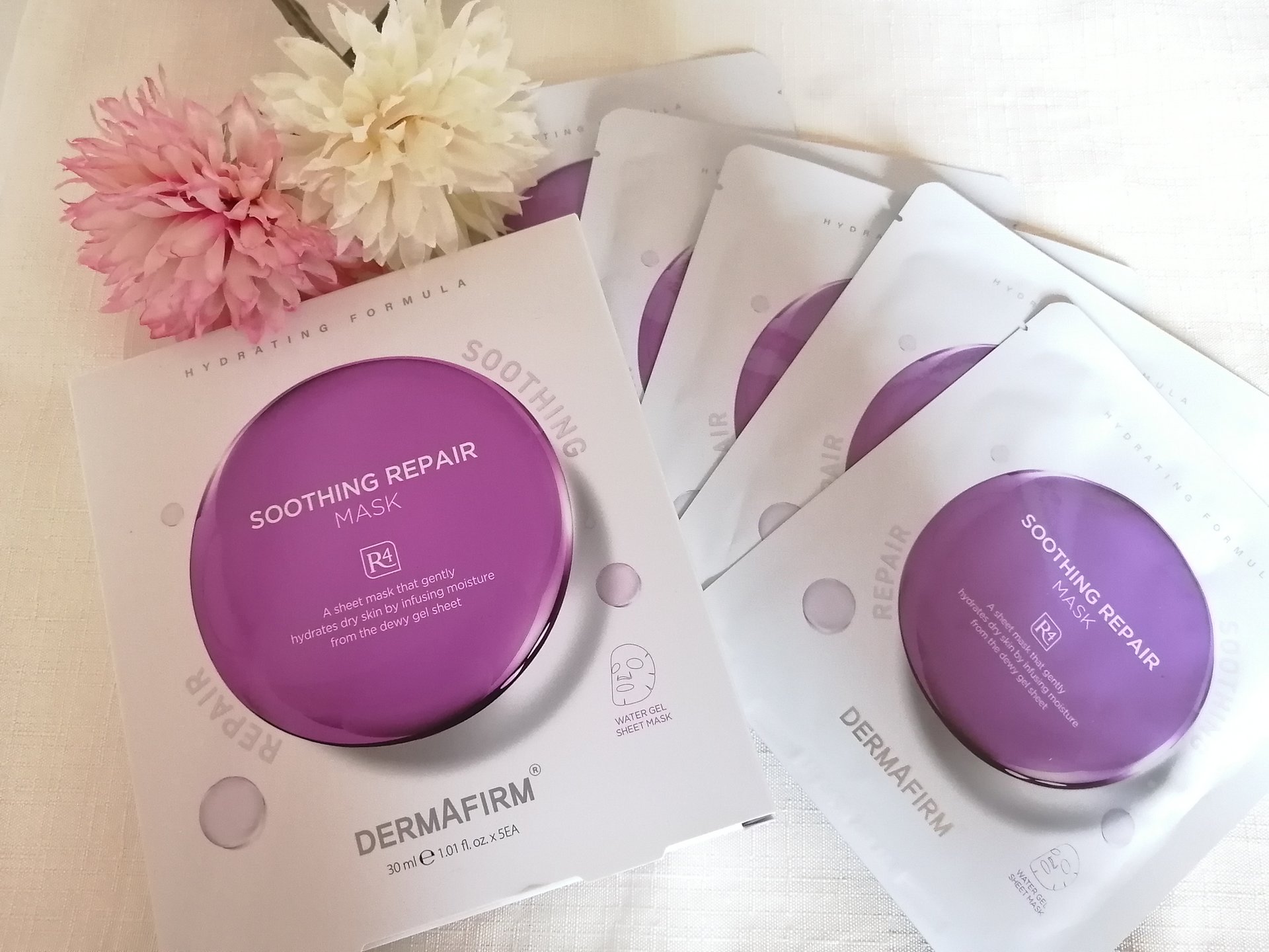 [R4] スージングマスクパック/ダーマファーム/シートマスク・パックを使ったクチコミ（1枚目）