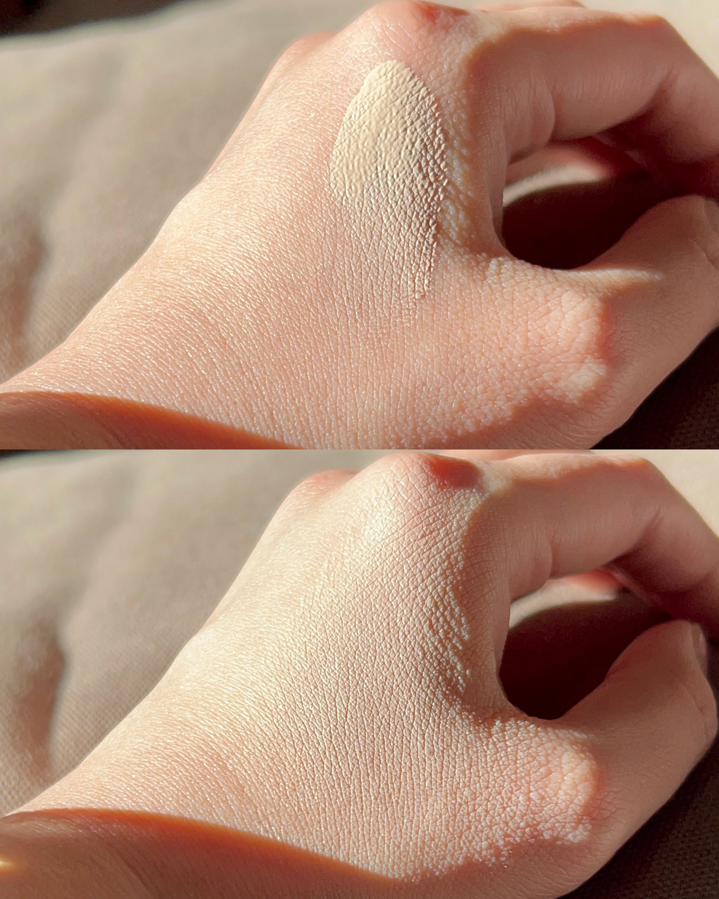 ジャビンドゥソウル ウインクファンデーションパクト/Javin De Seoul/クッションファンデーションを使ったクチコミ(5枚目)