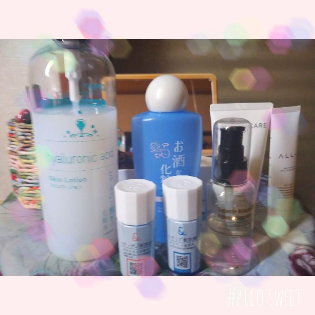 スキンローション ヒアルロン酸/S SELECT/化粧水を使ったクチコミ（1枚目）