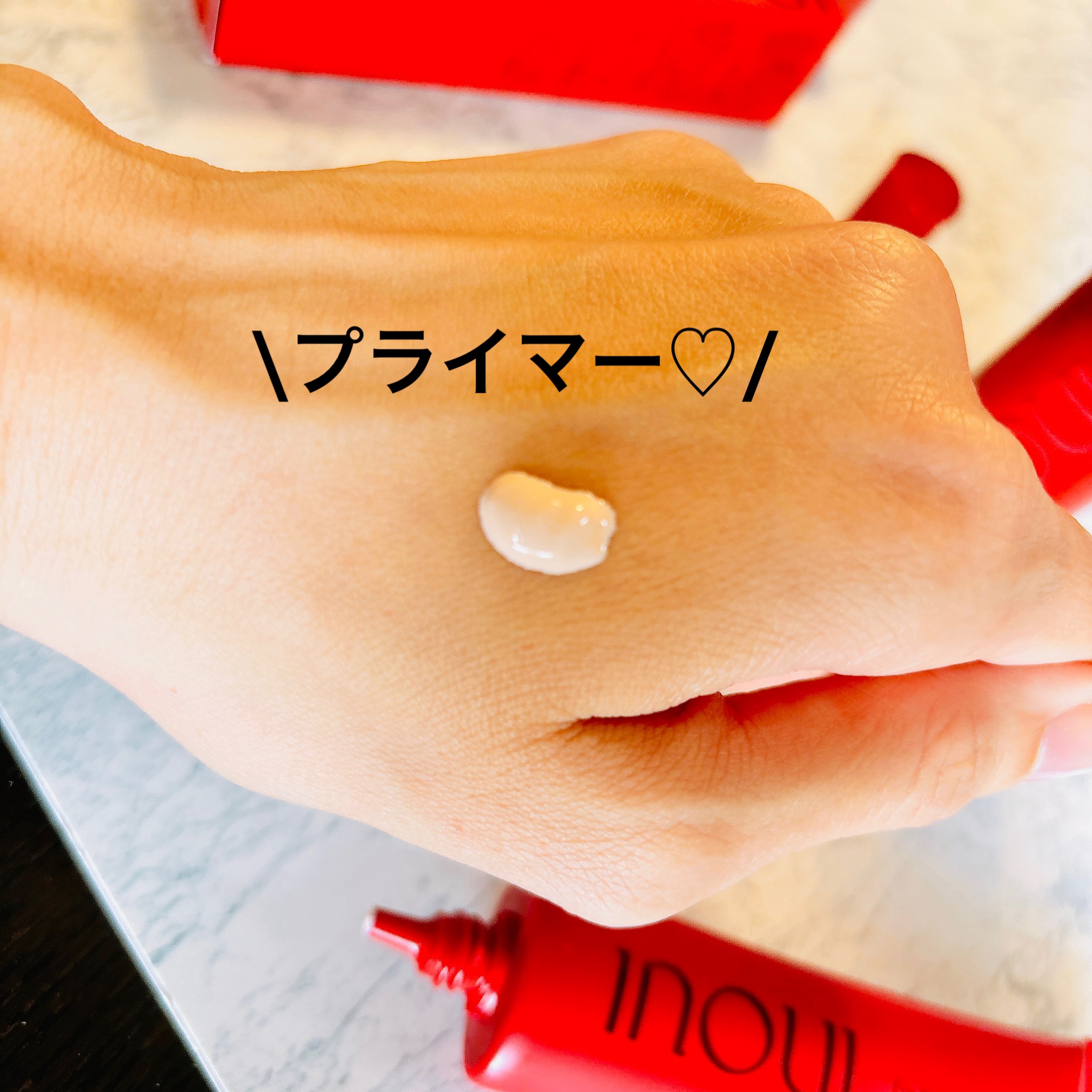 インウイ リキッドファンデーション/INOUI/リキッドファンデーションを使ったクチコミ（2枚目）