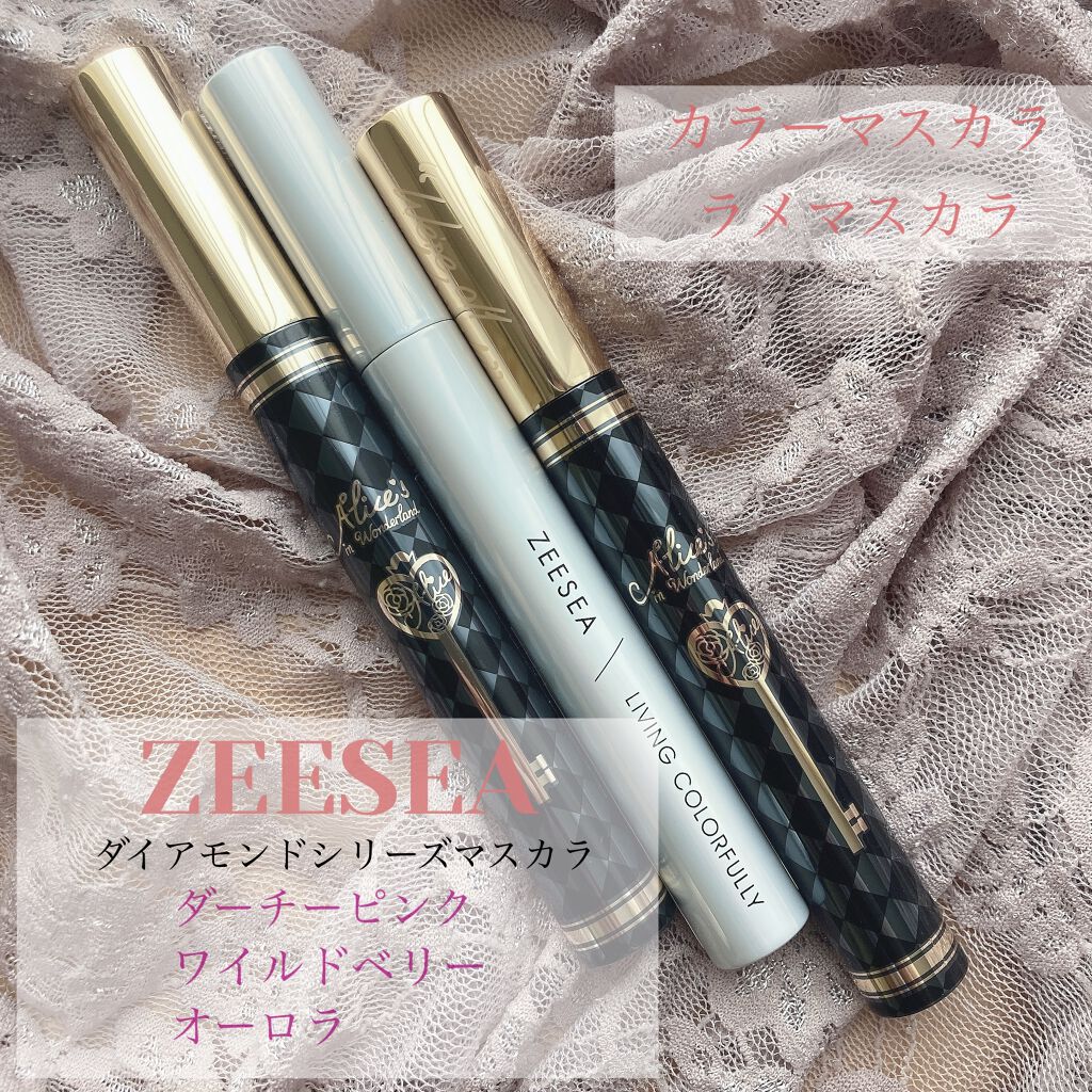 アリスシリーズ マスカラ/ZEESEA/マスカラを使ったクチコミ（1枚目）