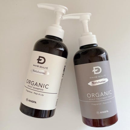 スカルプD ボーテ ナチュラスター スカルプシャンプー/トリートメントパック/アンファー(スカルプD)/シャンプー・コンディショナーを使ったクチコミ(1枚目)