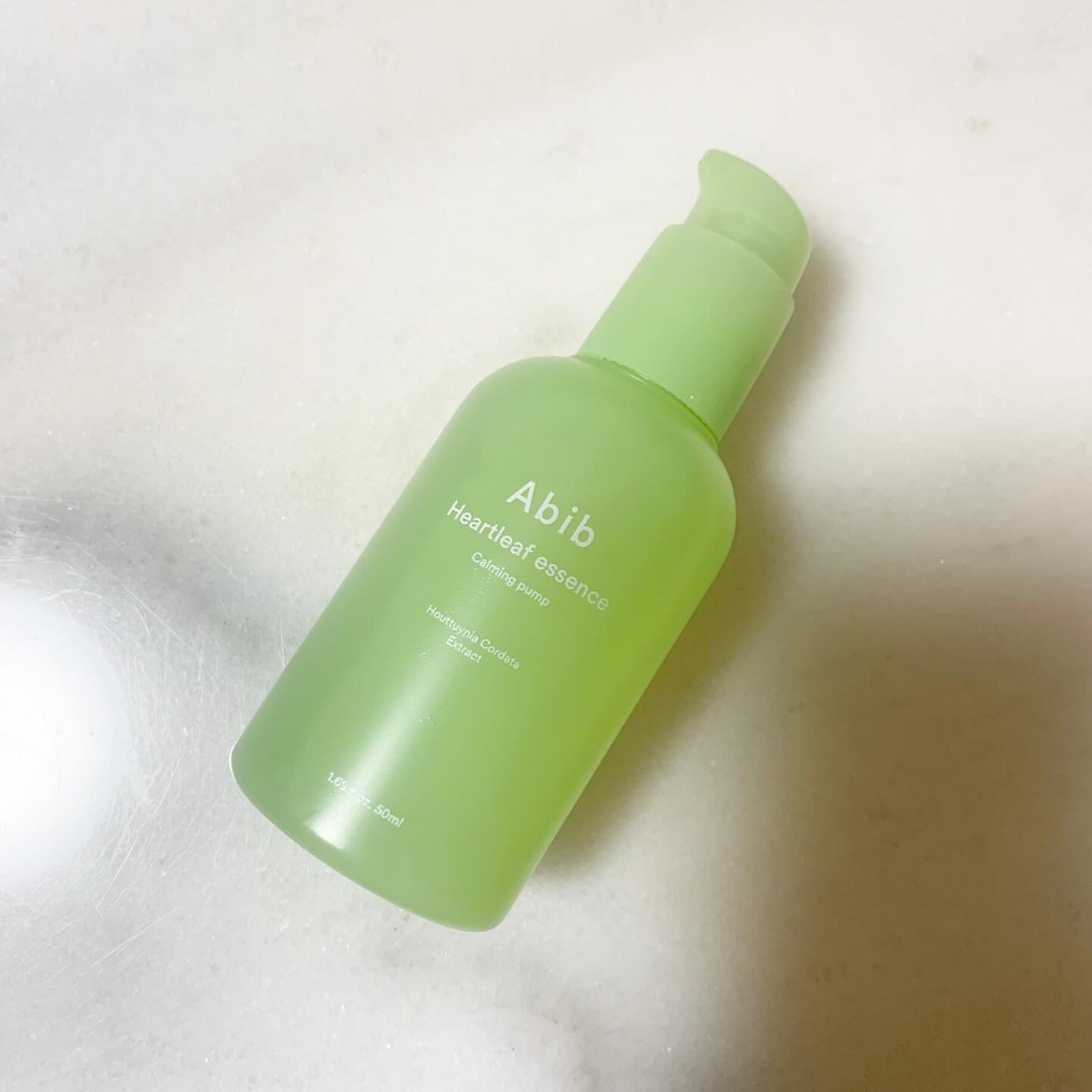 ドクダミ エッセンス カーミングポンプ/Abib /美容液を使ったクチコミ(1枚目)