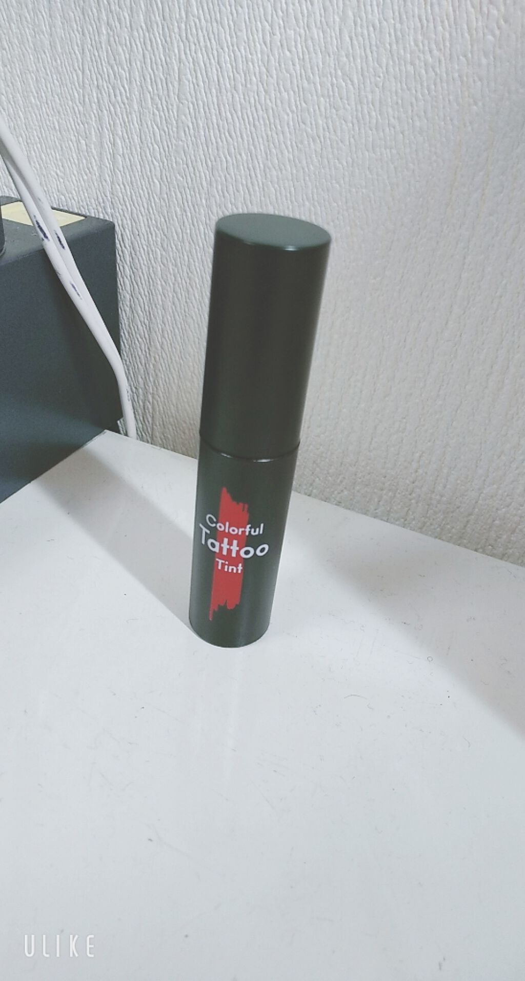 カラフルタトゥーティント/ETUDE/口紅を使ったクチコミ(1枚目)