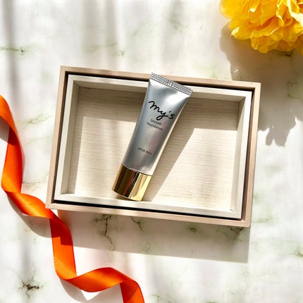 スムースファンデーション〈医薬部外品〉/my's/リキッドファンデーションを使ったクチコミ(6枚目)