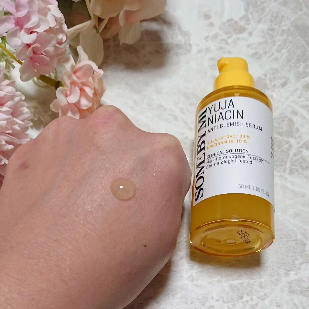 ユズナイアシンアンチブレミッシュセラム/SOME BY MI/美容液を使ったクチコミ(4枚目)