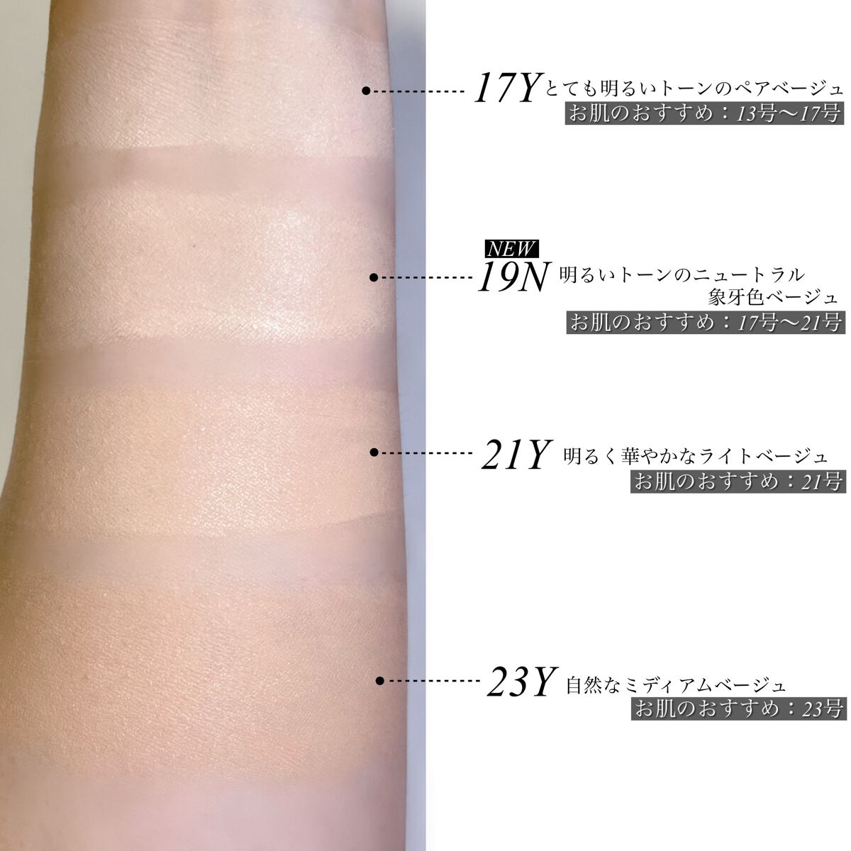 ネーミング レイヤード フィットクッション/NAMING./クッションファンデーションを使ったクチコミ(4枚目)