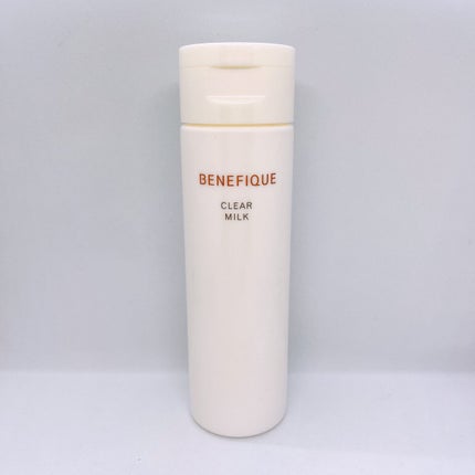 BENEFIQUE クリアミルクのクチコミ「BENEFIQUEのクリアミルクを使用しました😊
しっとりなめらかに洗い上げる洗顔ミルクにな.....」(2枚目)