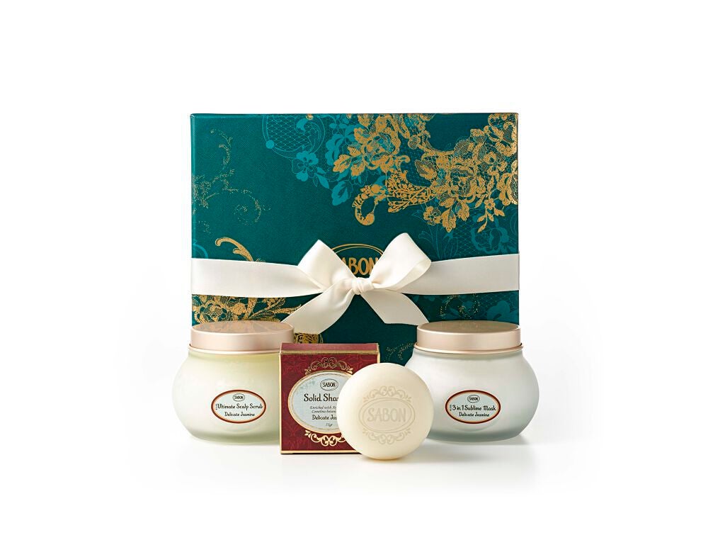 スプリングヘアケアキット デリケート ・ ジャスミン