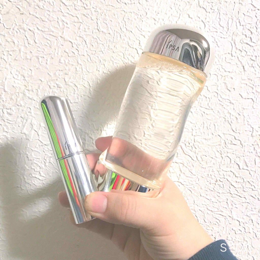 ザ・タイムR アクア/IPSA/化粧水を使ったクチコミ（1枚目）