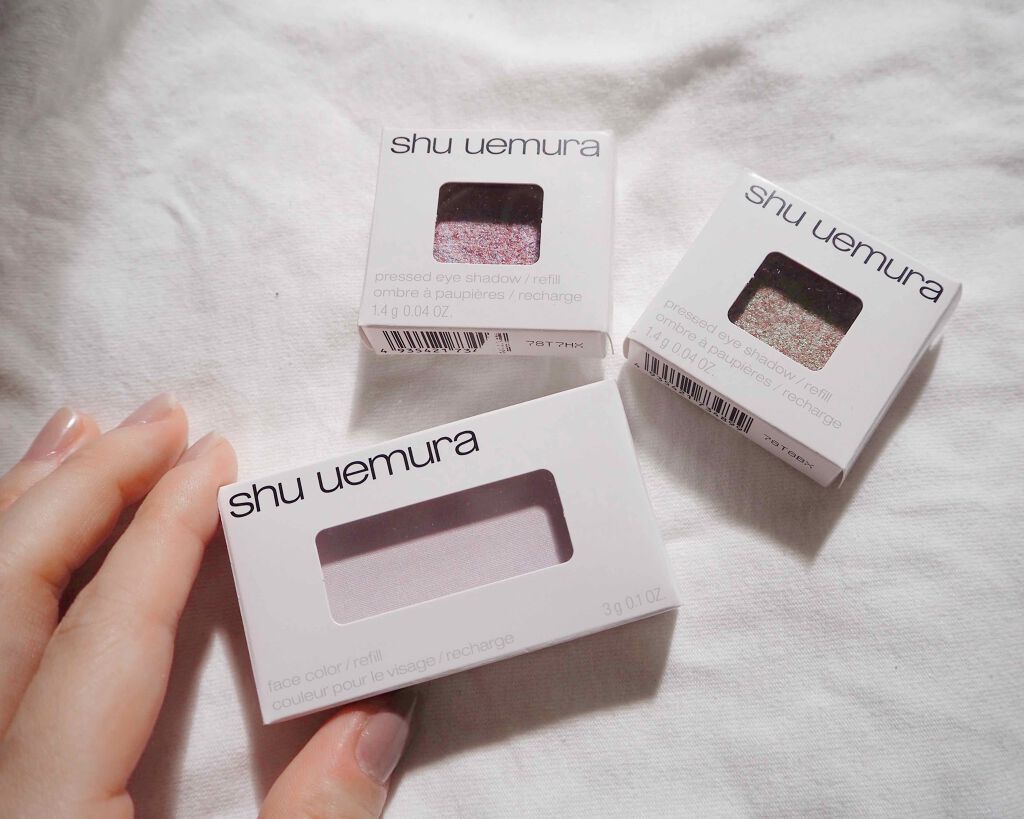 グローオン (レフィル)/shu uemura/パウダーチークを使ったクチコミ(1枚目)