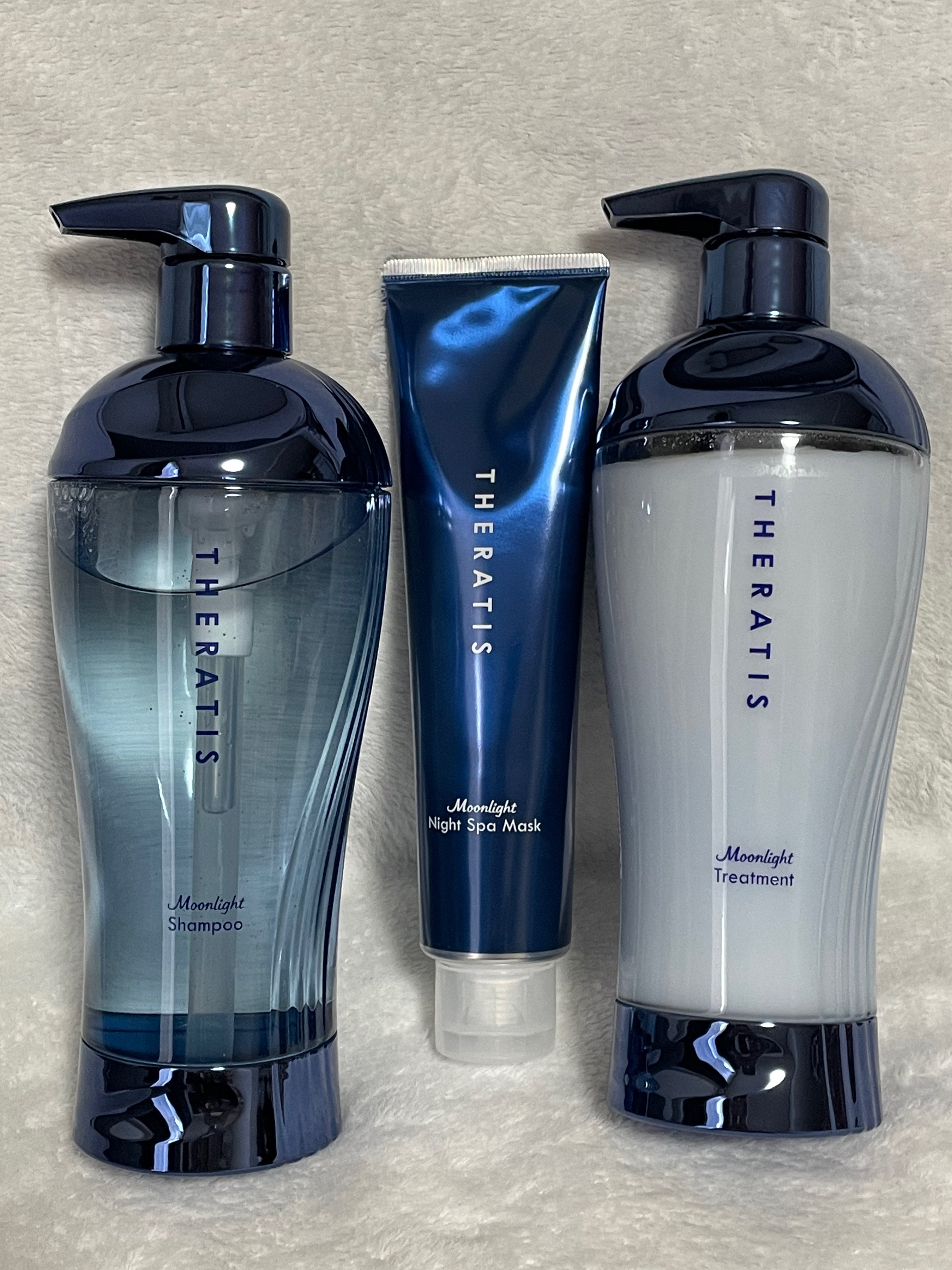 セラティス ムーンライトスリーク シャンプー / ヘアトリートメント/THERATIS/市販シャンプーを使ったクチコミ（1枚目）