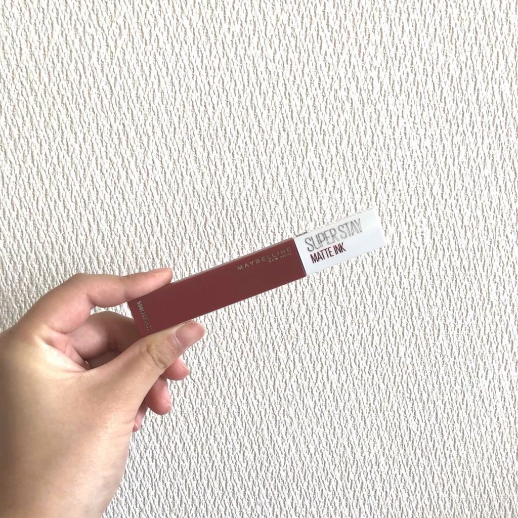 SPステイ マットインク/MAYBELLINE NEW YORK/口紅を使ったクチコミ（1枚目）