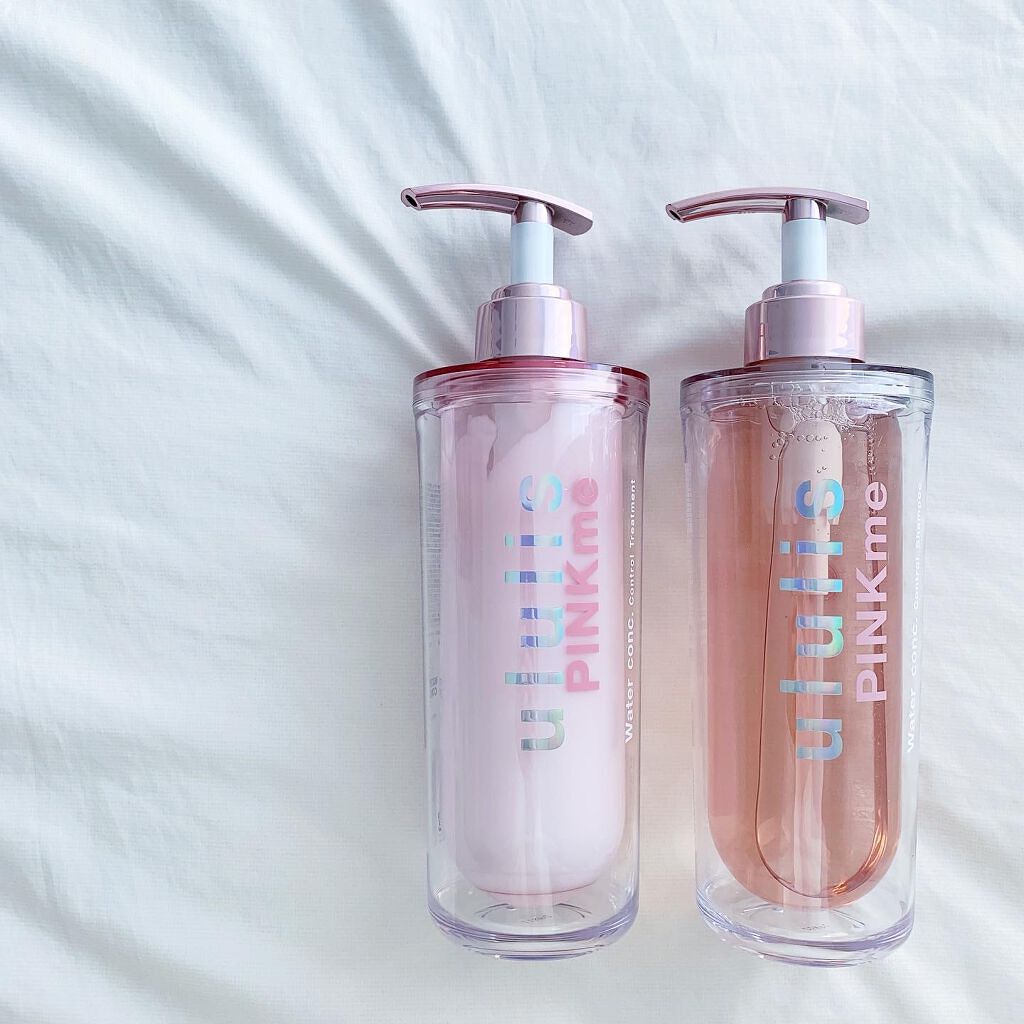 ピンクミー ウォーターコンク コントロール シャンプー/ヘアトリートメント/ululis/市販シャンプーを使ったクチコミ(7枚目)