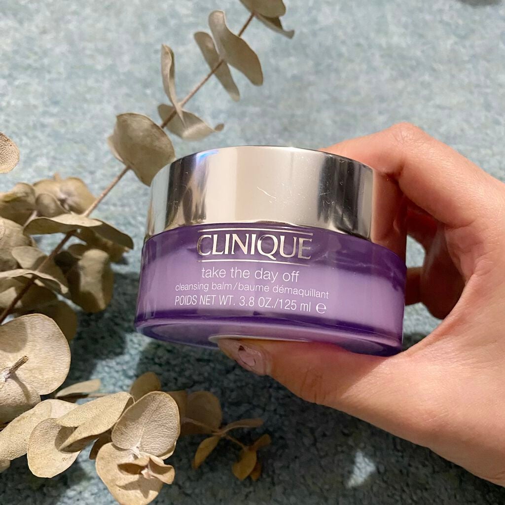 テイク ザ デイ オフ クレンジング バーム/CLINIQUE/クレンジングバームを使ったクチコミ(1枚目)
