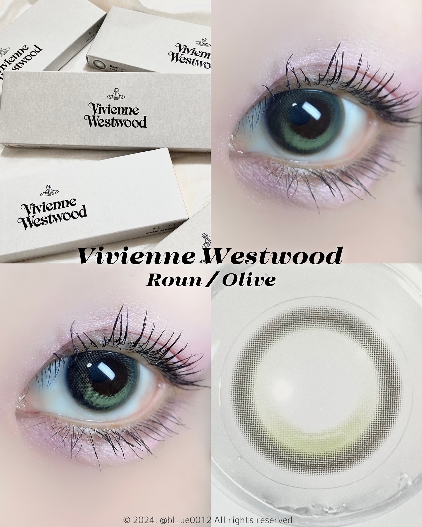 VivienneWestwood 1month/Vivienne Westwood/１ヶ月（１MONTH）カラコンを使ったクチコミ（1枚目）