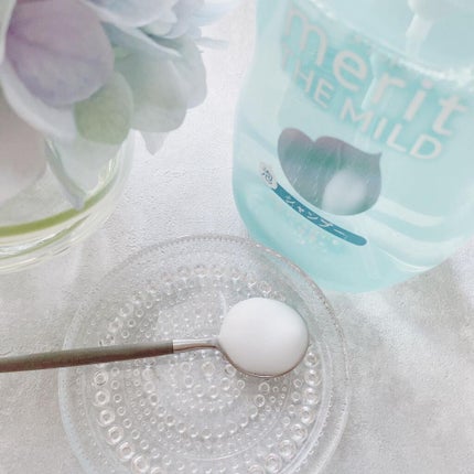 ザマイルド/メリット/市販シャンプーを使ったクチコミ(4枚目)