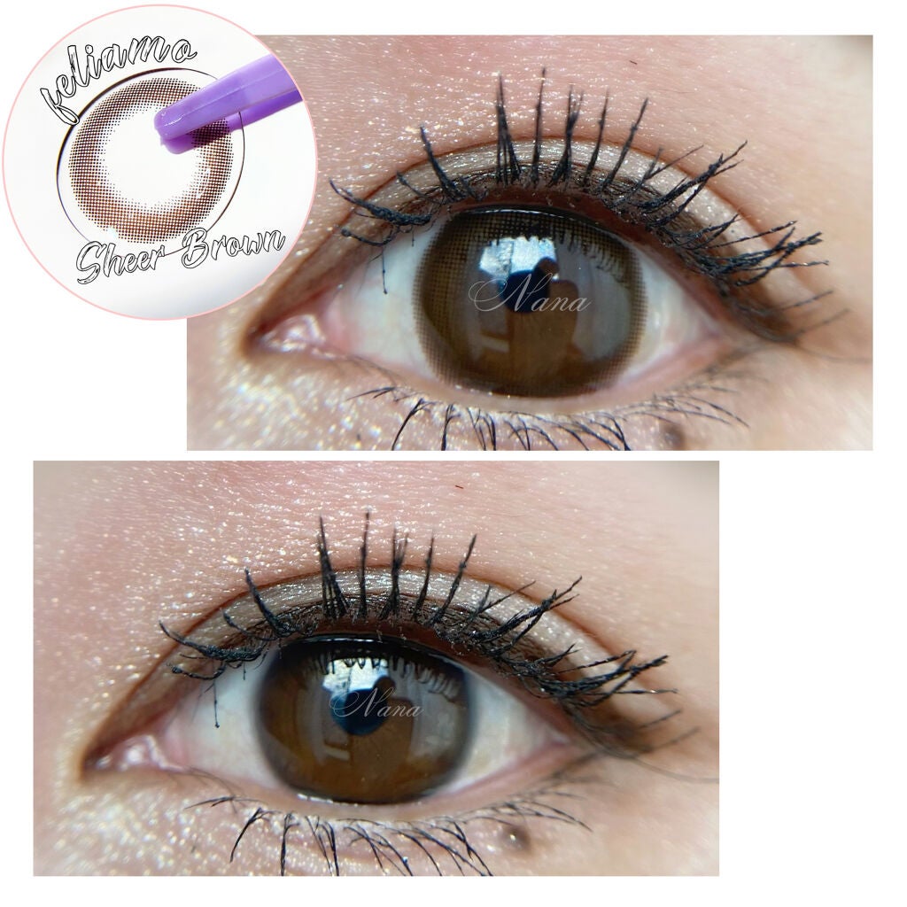 feliamo 1day/feliamo/ワンデー(1DAY)カラコンを使ったクチコミ(4枚目)