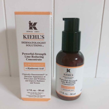 DS ライン コンセントレート 12.5 C/Kiehl's/美容液を使ったクチコミ（1枚目）