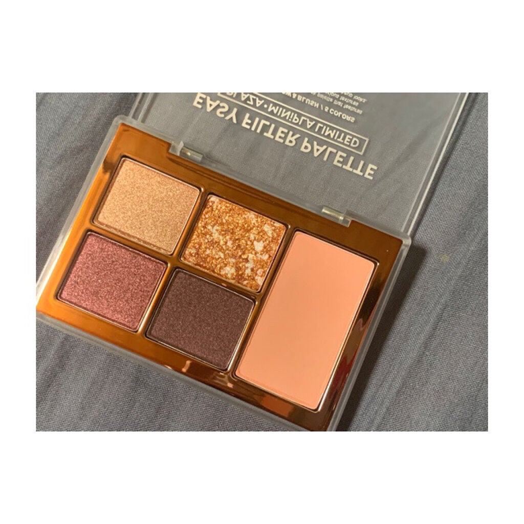 MISSHA イージー フィルター シャドウパレット/MISSHA/アイシャドウパレットを使ったクチコミ(1枚目)