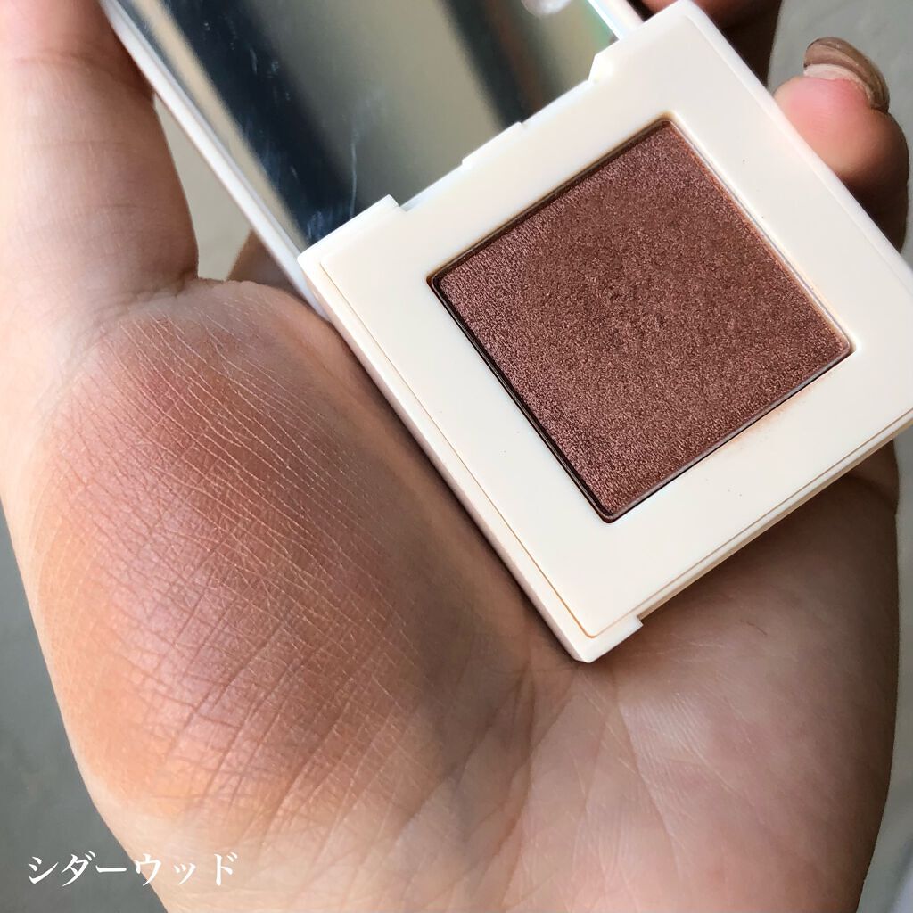 アイズオンミー #CEDAR WOOD/CILY/単色アイシャドウを使ったクチコミ（3枚目）