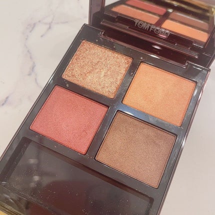 アイ カラー クォード/TOM FORD BEAUTY/アイシャドウパレットを使ったクチコミ(4枚目)