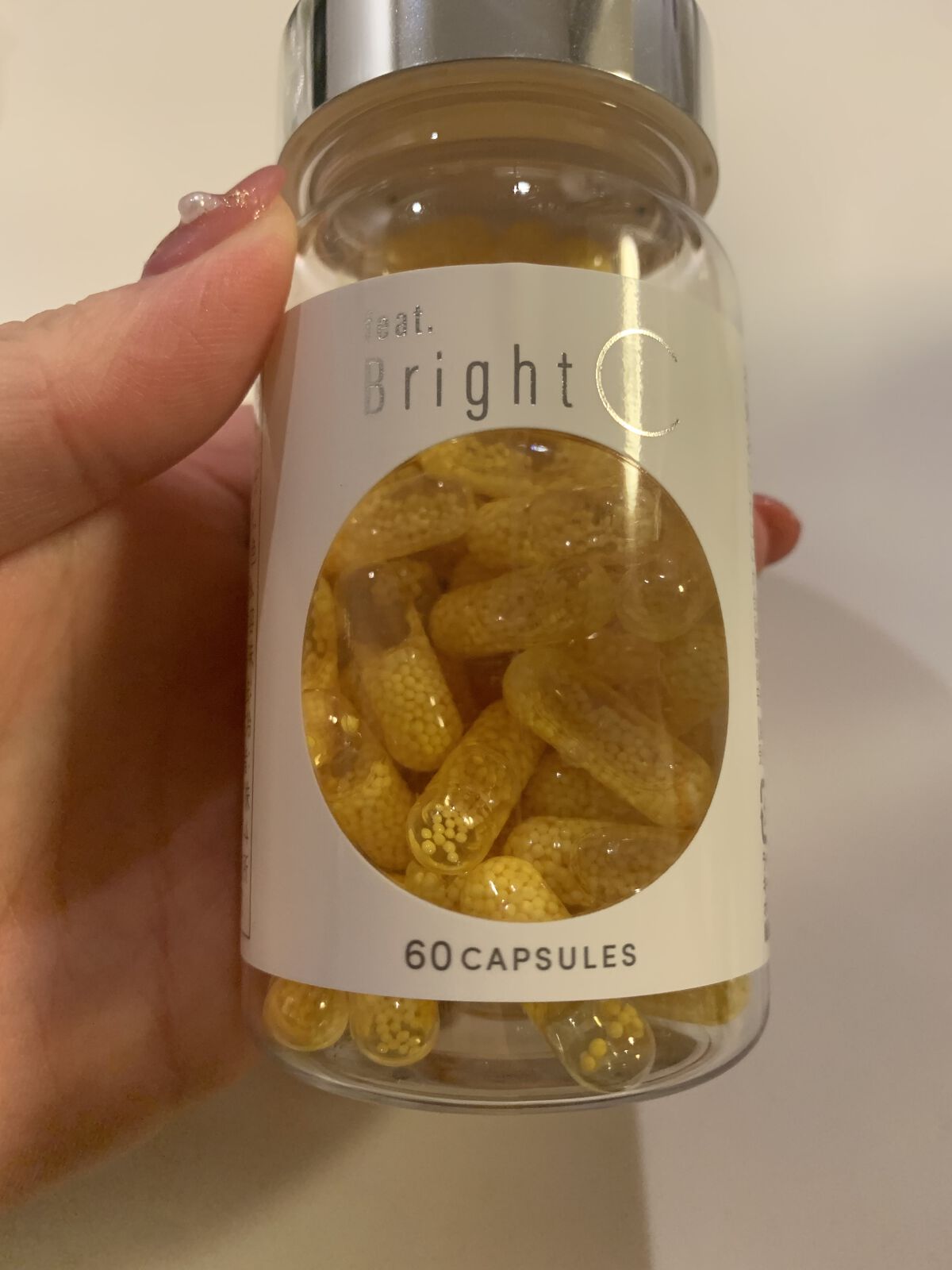 BrightC/Feat./美容サプリメントを使ったクチコミ（1枚目）